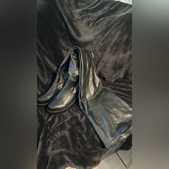 Shoes - Azalea Wang SURGICAL-PROCEED THIGH HIGH
BOOTS